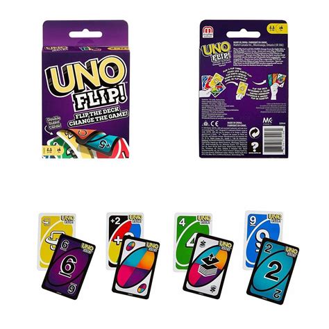 Uno Flip Board Games and Cards