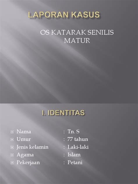 PDF Katarak Senilis Matur DOKUMEN TIPS