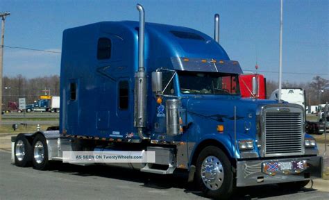 2001 Freightliner Classic Xl Limited