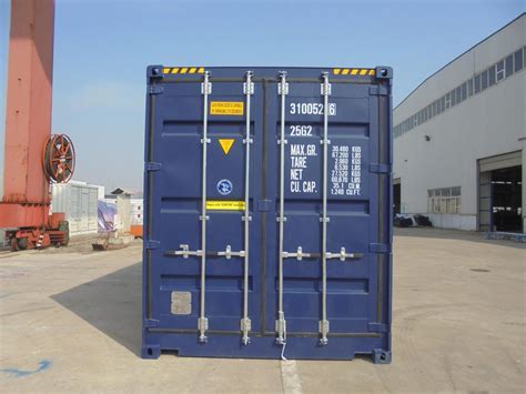 Side Opening High Cube Shipping Container Tradecorp