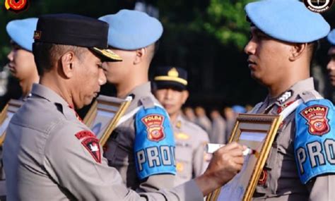 Kapolda Jabar Berhentikan 28 Personil Secara Tidak Hormat Tahu