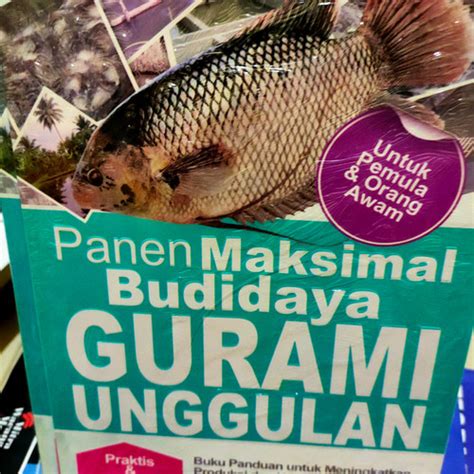 Jual Panen Maksimal Budidaya Gurami Unggulan Kota Depok