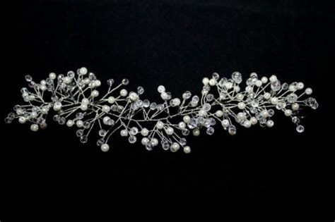 Wreath Crystal Wreath Wedding Vine Wedding Hair Vine Bridal Head Piece