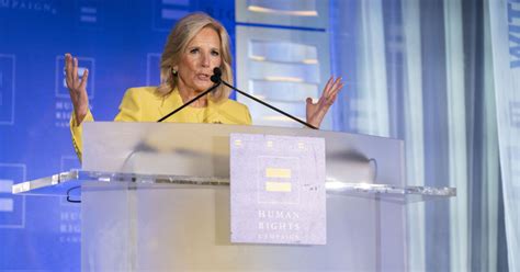 Icymi First Lady Jill Biden Headlines Human Rights Campaigns