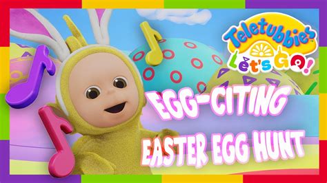 Teletubbies Lets Go Egg Citing Easter Egg Hunt Volume 2 Songs