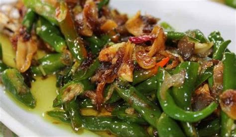 Resep Cabe Ijo Tumis Kecap