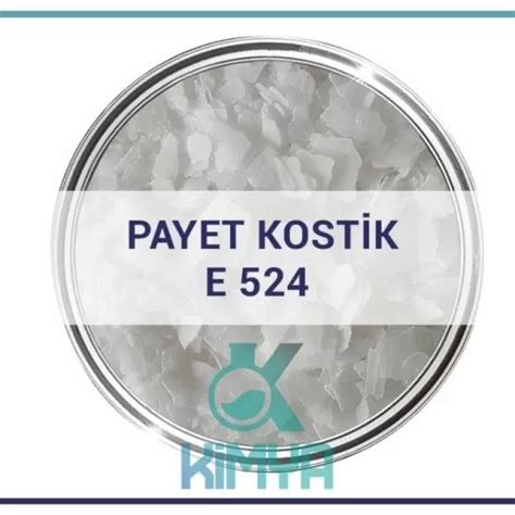 Sodyum Hidroksit Payet Kostik Kg Sodyum Hidroksit Kg