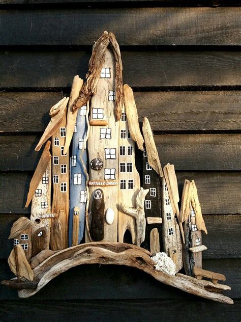 Fill Your Home With 45 Delicate DIY Driftwood Crafts Driftwood