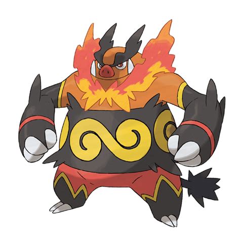 エンブオー Emboar ポケモンイラスト大全