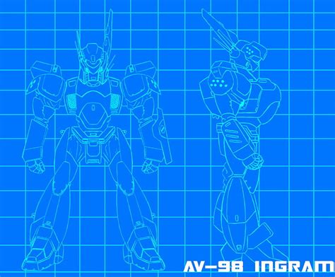 1920x1080px 1080p Free Download Patlabor Av 98 Ingram Blueprints By Zyote Fur Affinity [dot