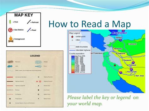 Ppt How To Read A Map Powerpoint Presentation Free Download Id3939333