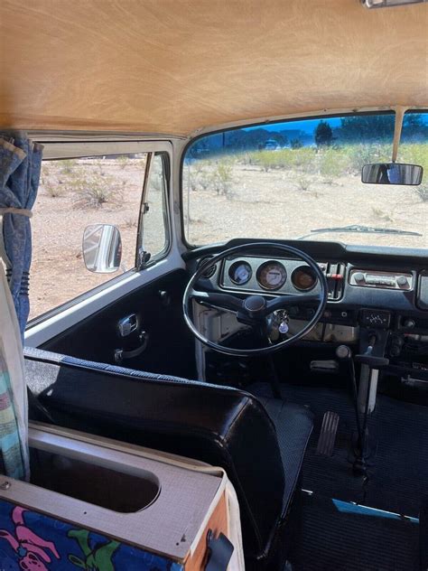 1969 Volkswagen Bus Westfalia Camper With Solar Campers For Sale