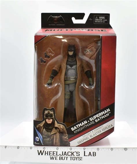 Batman V Superman Dc Comics Multiverse Knightmare Batman Misb