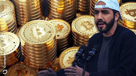 El Dent De El Salvador Nayib Bukele Dona 2 Bitcoin Para Construir 1