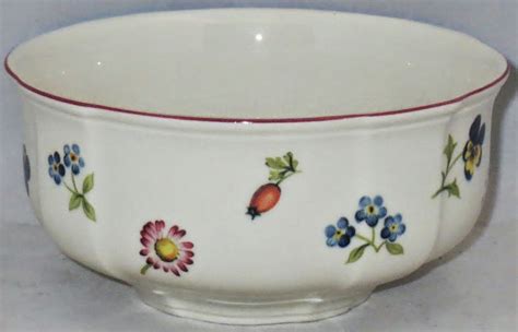 Villeroy Boch Petite Fleur Soup Cereal Bowl