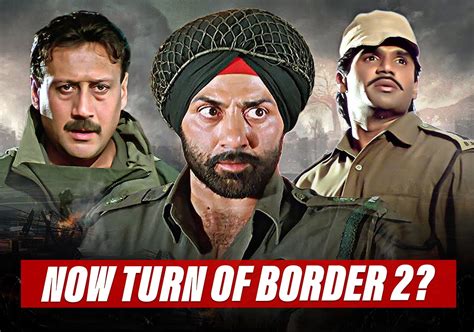 Border After The Success Of Gadar Sunny Deol To Gear Up For India