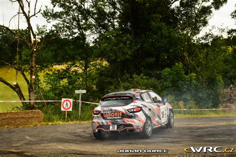 Laborie Christophe Chauvard Sandra Renault Clio Rs R T Rallye