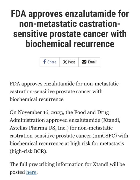 Chandler Park Loved Discussing This Study With National Prostate