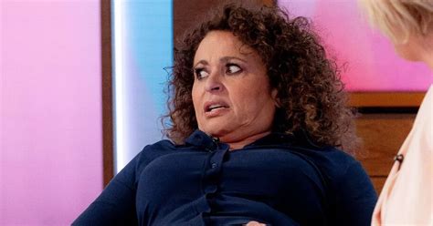 Loose Women S Nadia Sawalha Flashes Undies On Live Tv As Viewers Blast Soap Star Daily Star