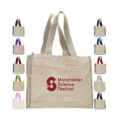 Custom Cotton Canvas Bags Reusable And Eco Friendly Promotional