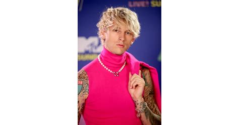 Machine Gun Kelly At The 2020 Mtv Vmas See Every Look To Hit The Mtv