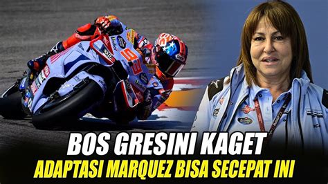 BARU SAJA DIAKUI WALAUPUN MARQUEZ CRASH AKSI HEROIKNYA DI COTA