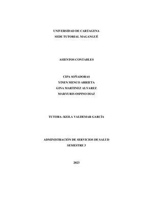 Calaméo Trabajo Final De Contabilidad II