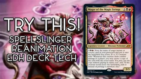 Try This Magar Of The Magic Strings Commander Deck Tech