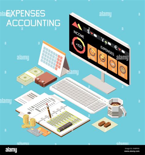 Online Mobile Banking Services Isometric Composition Illustrated