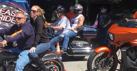 Bikers Helping Veterans Veterans Ride Attracts Over 850 Bikers