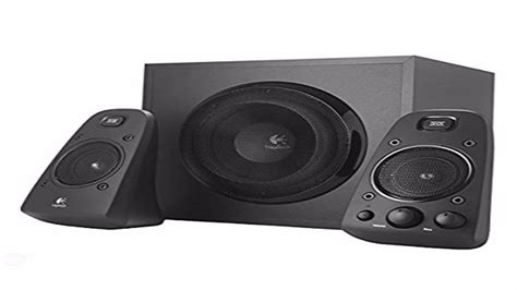 Logitech Z Watt Home Speaker System Review Youtube