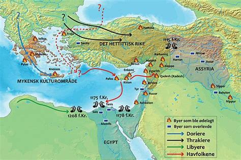 Late Bronze Age collapse | Bronze age collapse, Historical maps ...