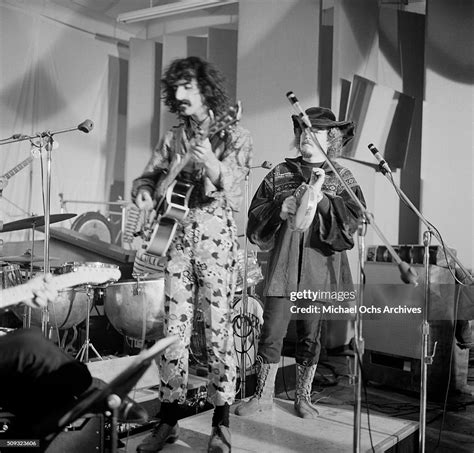 Frank Zappa And The Mothers Of Invention Perform The Concert Freak