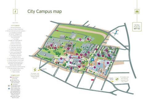 Richmond University Campus Map