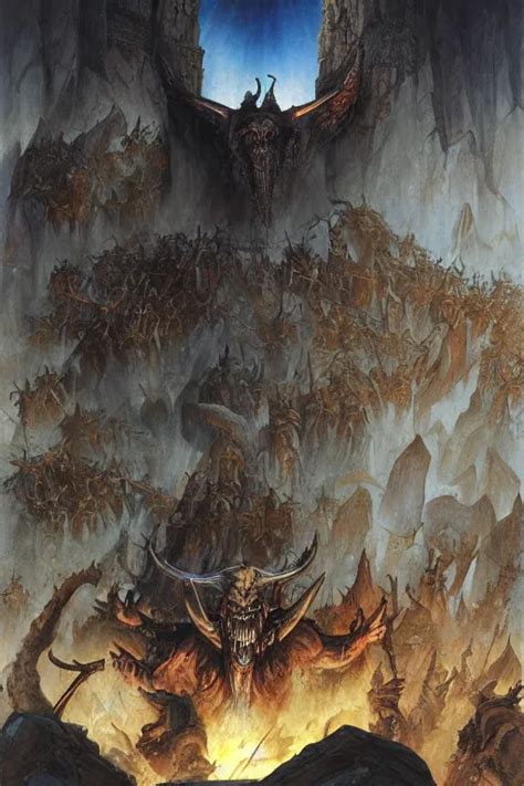 John Howe Balrog