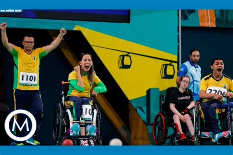 Jogos Parapan Americanos Brasil Quebra Recorde De Medalhas E Bocha Vai