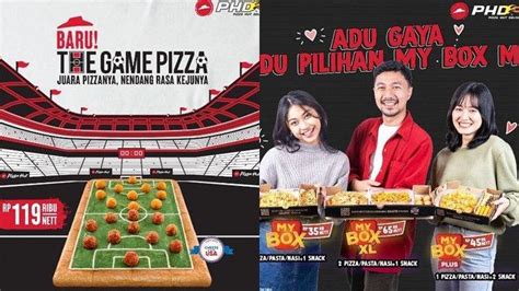 Baru Promo Pizza Hut Hari Ini Selasa November Pizza Berbentuk