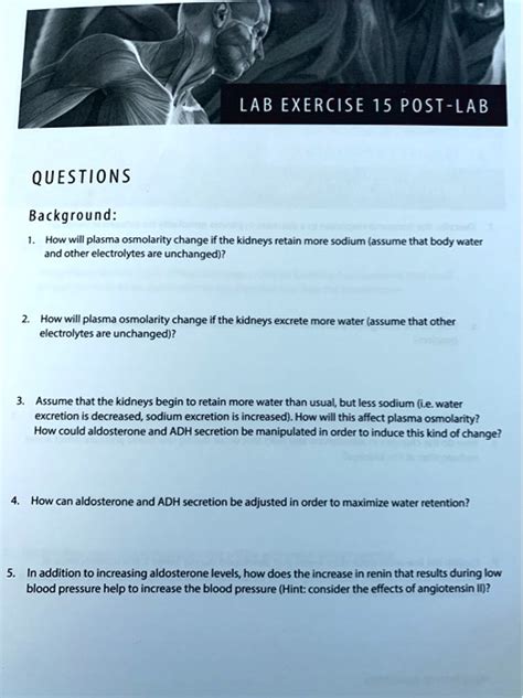 Solved Labexercise Post Lab Questions Background How Will Plasma