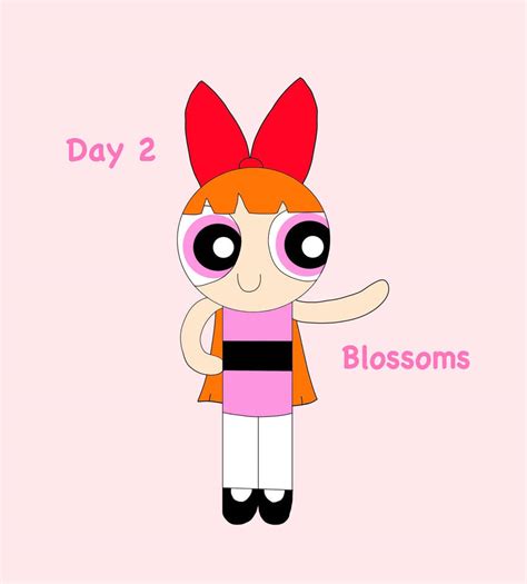 Pink Uary Day 2 Blossoms By Toongirl18 On Deviantart