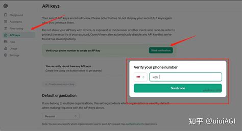 如何绕过openai Api密钥申请中的国外手机号验证步骤？ 知乎