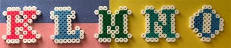 Perler Bead Alphabet Sprites Etsy