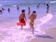 Naked Lisa Saxton In Baywatch