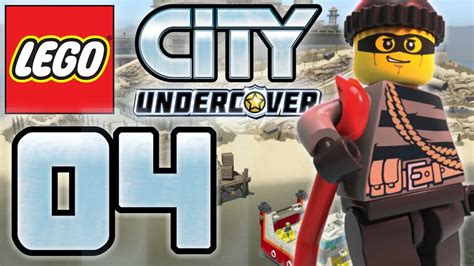 Das Albatros Gefängnis Lego City Undercover Part 4 YouTube