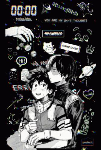 Mha Ship Mha Ship Tododeku Descobrir E Compartilhar GIFs