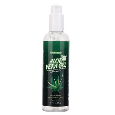 Mothinessto Cr Me Pour Le Visage Gel D Aloe Vera Hydratant R Parateur