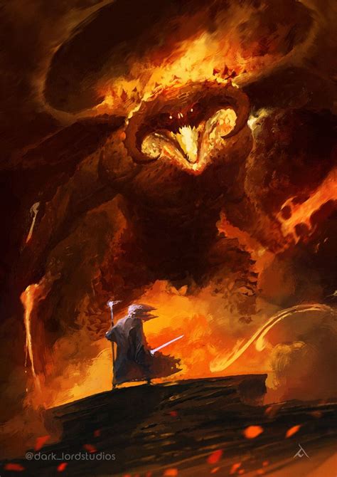 Balrog Lord Of The Rings