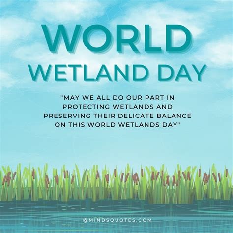 25 Famous World Wetlands Day Quotes, Wishes & Messages