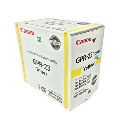 Toner Canon GPR 23 Magenta IRC 2880 Original G Limagars Peru