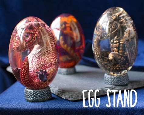 Decorative Egg Stand Holders For Dragons Eggs Or Easter Eggs Etsy