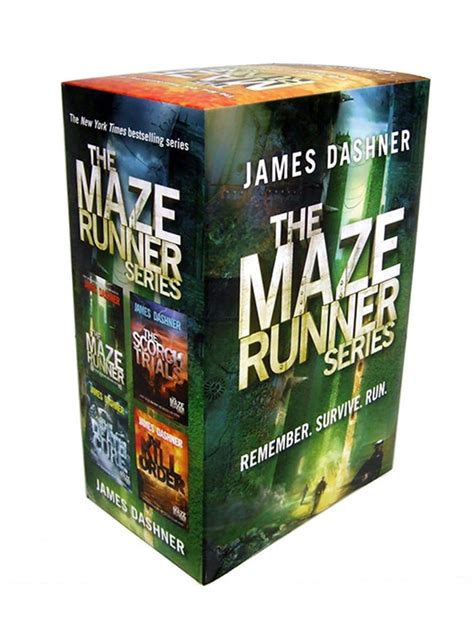 Amazon.com: The Maze Runner Series (4-Book): 8601411293238: Dashner ...